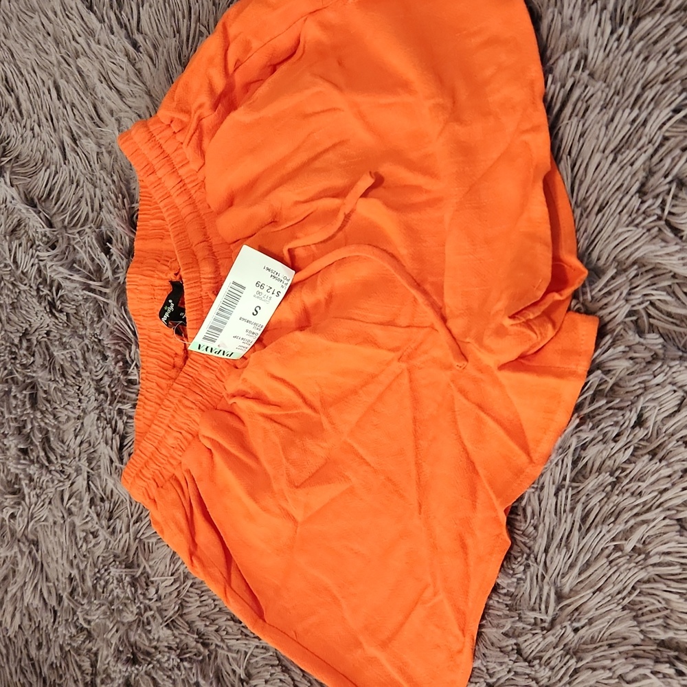 Papaya summer shorts S